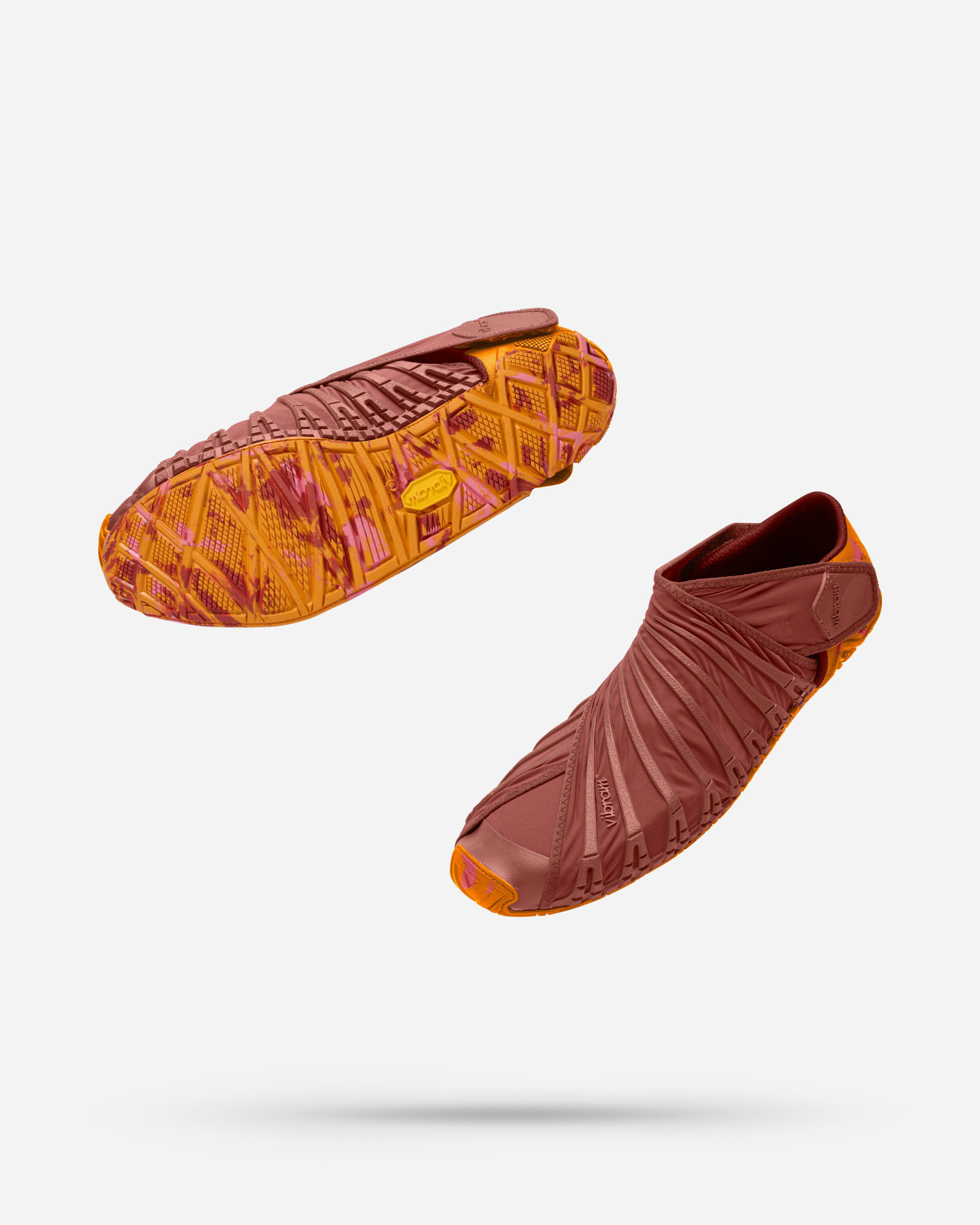 靴 R.U. Dessin Kiira (VIBRAM Half Rubber) Furoshiki Shoes | Vibram